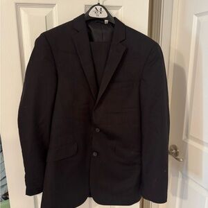 Kenneth Cole Reaction Black Men's Suit